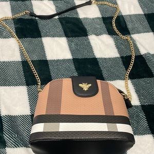 Plaid Bee Women’s Handbag